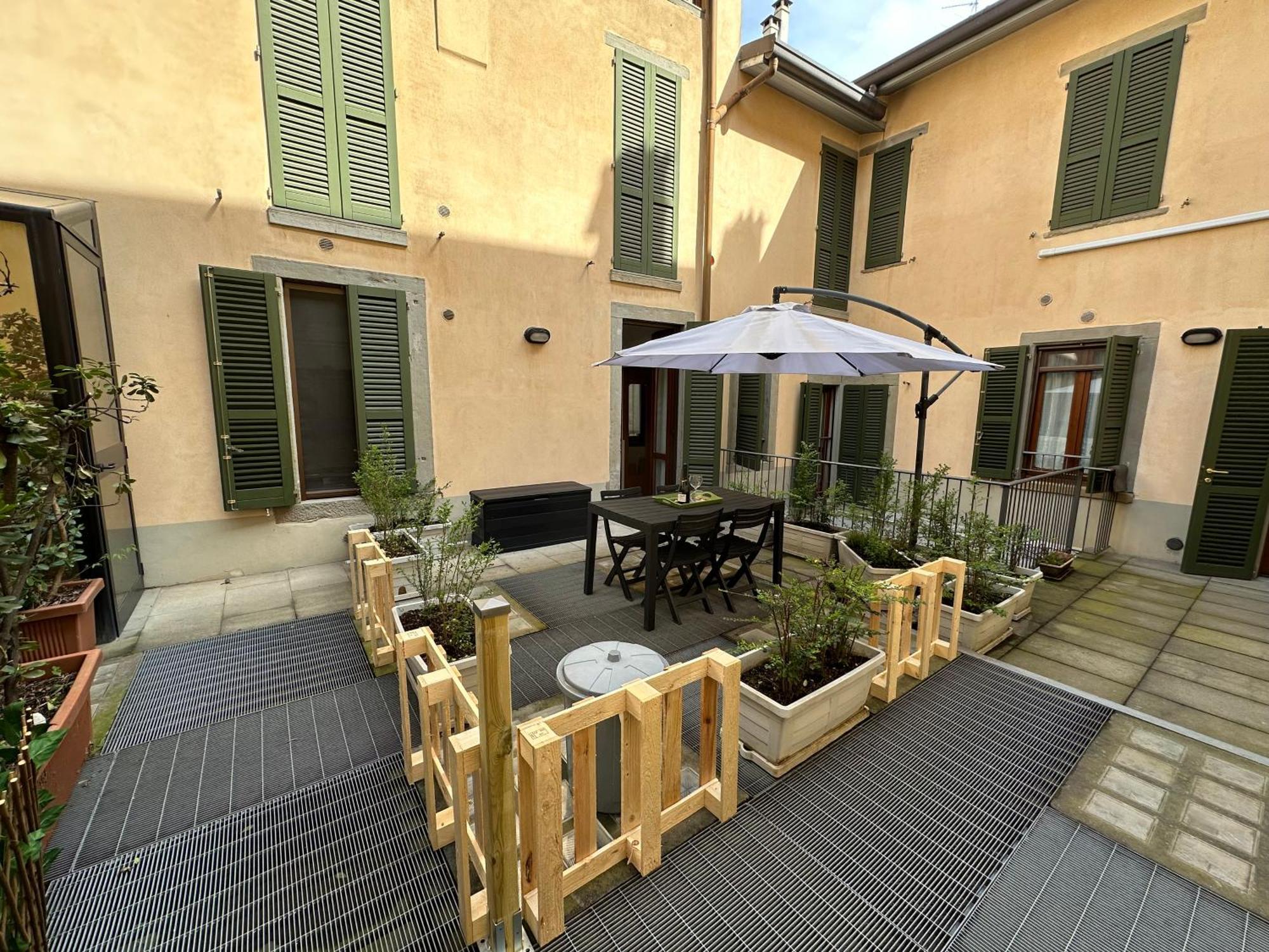 La Casa Di Mia Vila Bérgamo Exterior foto